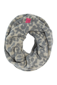 TUBE TØRKLÆDE - 4074P - LEOPARD pink