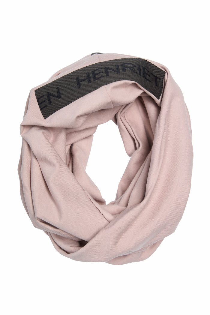 HENRIETTE STEFFENSEN COPENHAGEN TUBE TØRKLÆDE - 74002 SCARFS NUDE 401