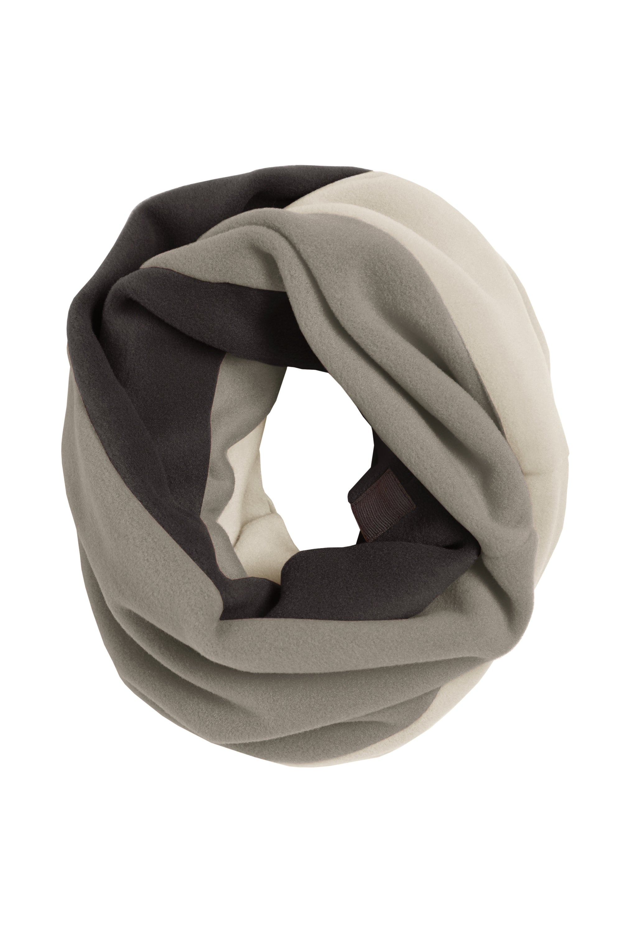 HENRIETTE STEFFENSEN COPENHAGEN TUBE TØRKLÆDE PATCH - 4093 SCARFS CHOKOLATE/ELEPH/KIT 324