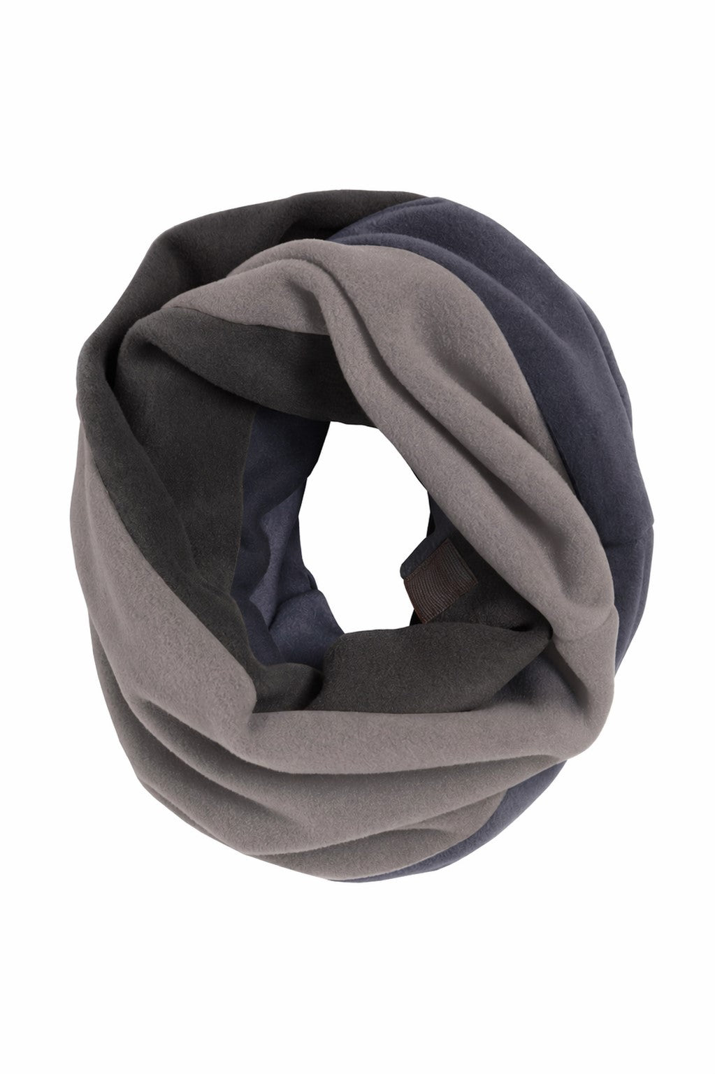 HENRIETTE STEFFENSEN COPENHAGEN TUBE TØRKLÆDE PATCH - 4093 SCARFS EVENING BLUE/CHOCOLATE/ELEPH 322