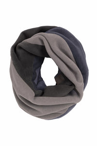 TUBE TØRKLÆDE PATCH - 4093 - EVENING BLUE/CHOCOLATE/ELEPH
