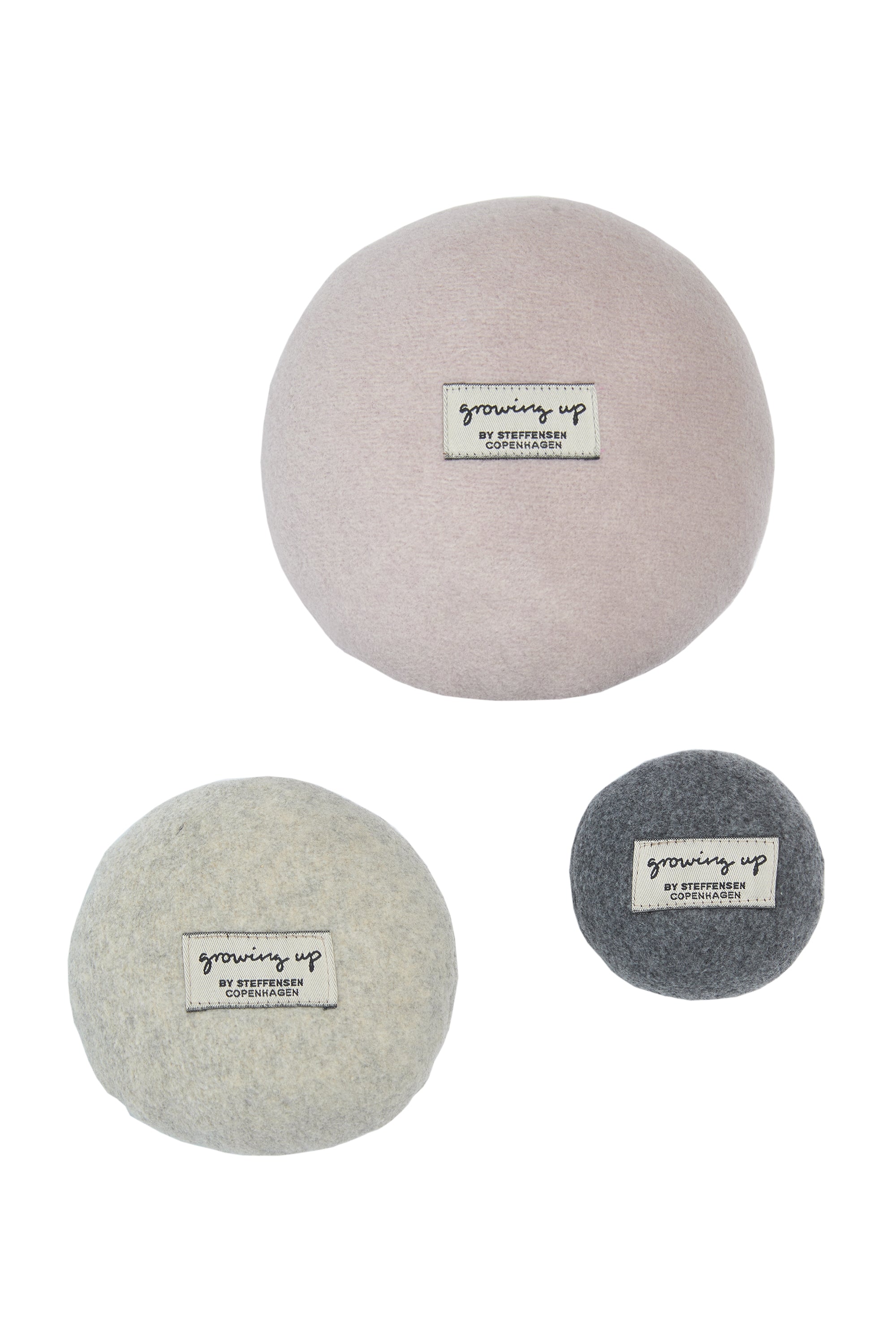 GROWING UP TUMLE TRIO I TOTE BAG - 509 GU PUDER NUDE / SAND / GREY 464