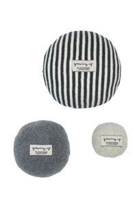 TUMLE TRIO I TOTE BAG - 509 - STRIB / GREY / SAND