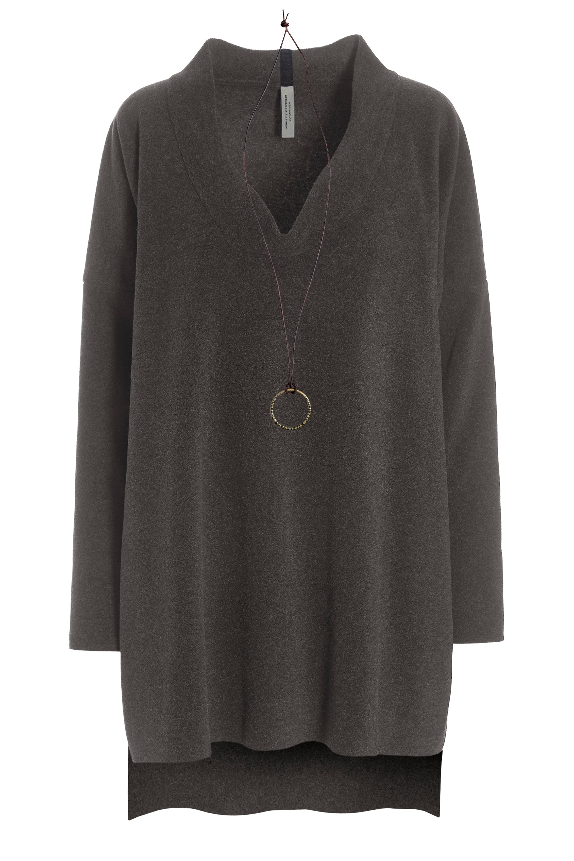 HENRIETTE STEFFENSEN COPENHAGEN TUNIKA - 1350 TUNICS BARK 320