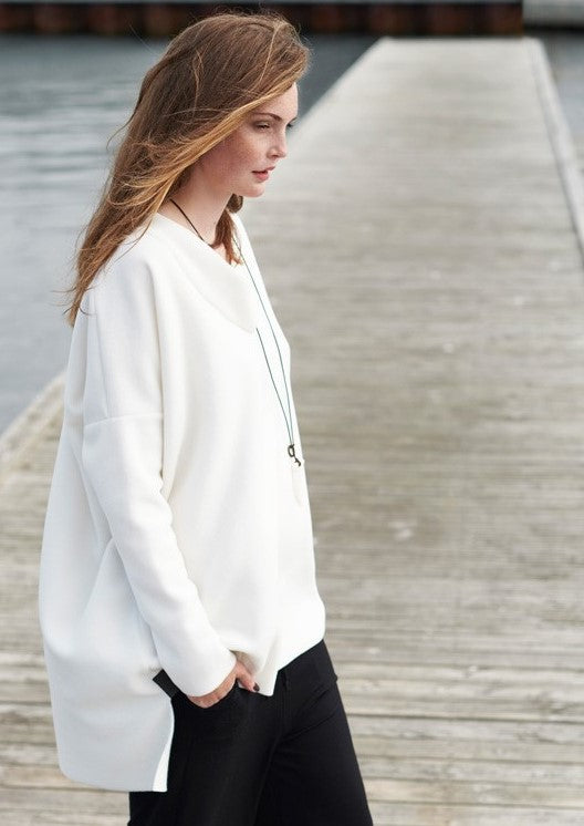 HENRIETTE STEFFENSEN COPENHAGEN TUNIKA - 1350 TUNICS OFF WHITE 802
