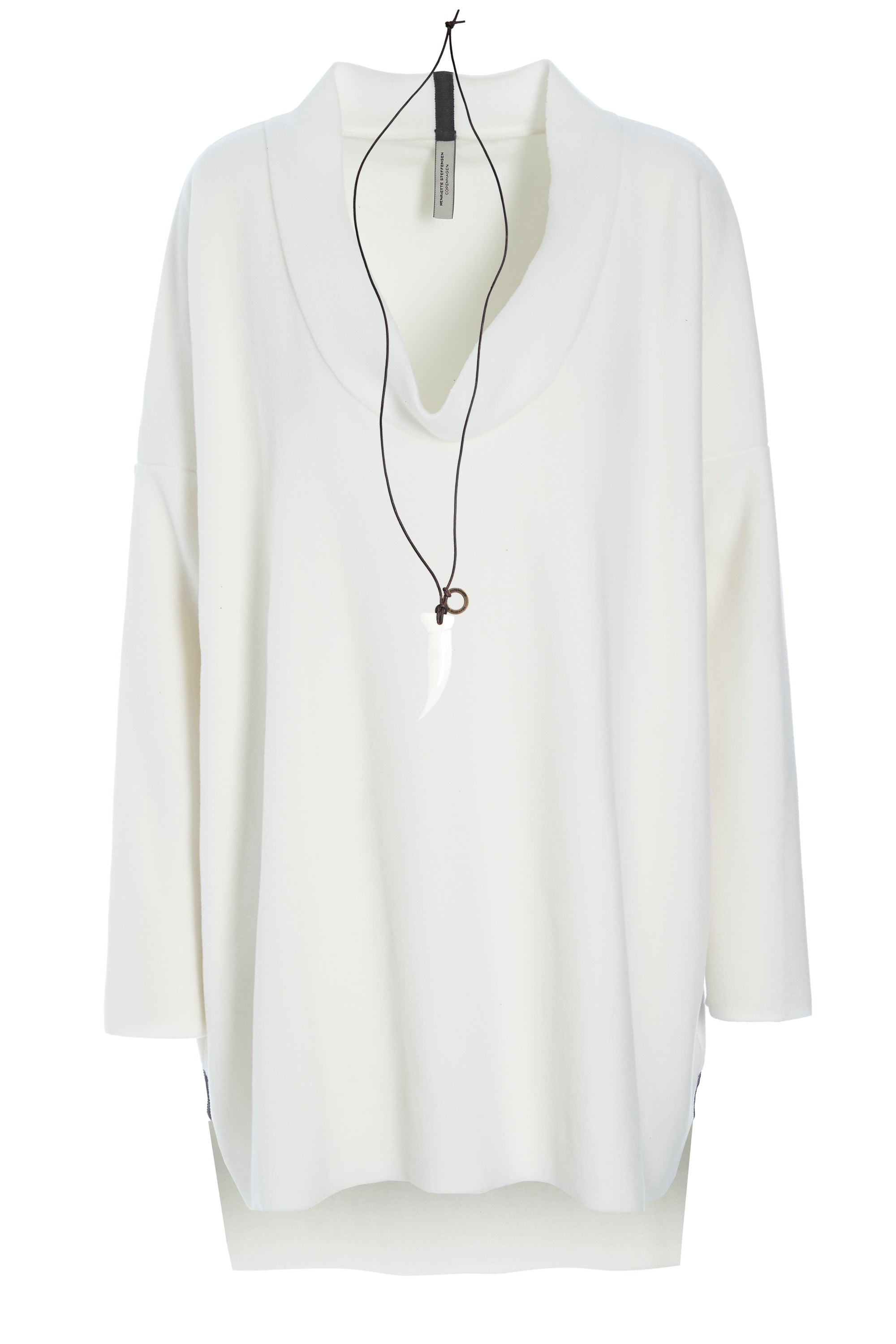 HENRIETTE STEFFENSEN COPENHAGEN TUNIKA - 1350 TUNICS OFF WHITE 802