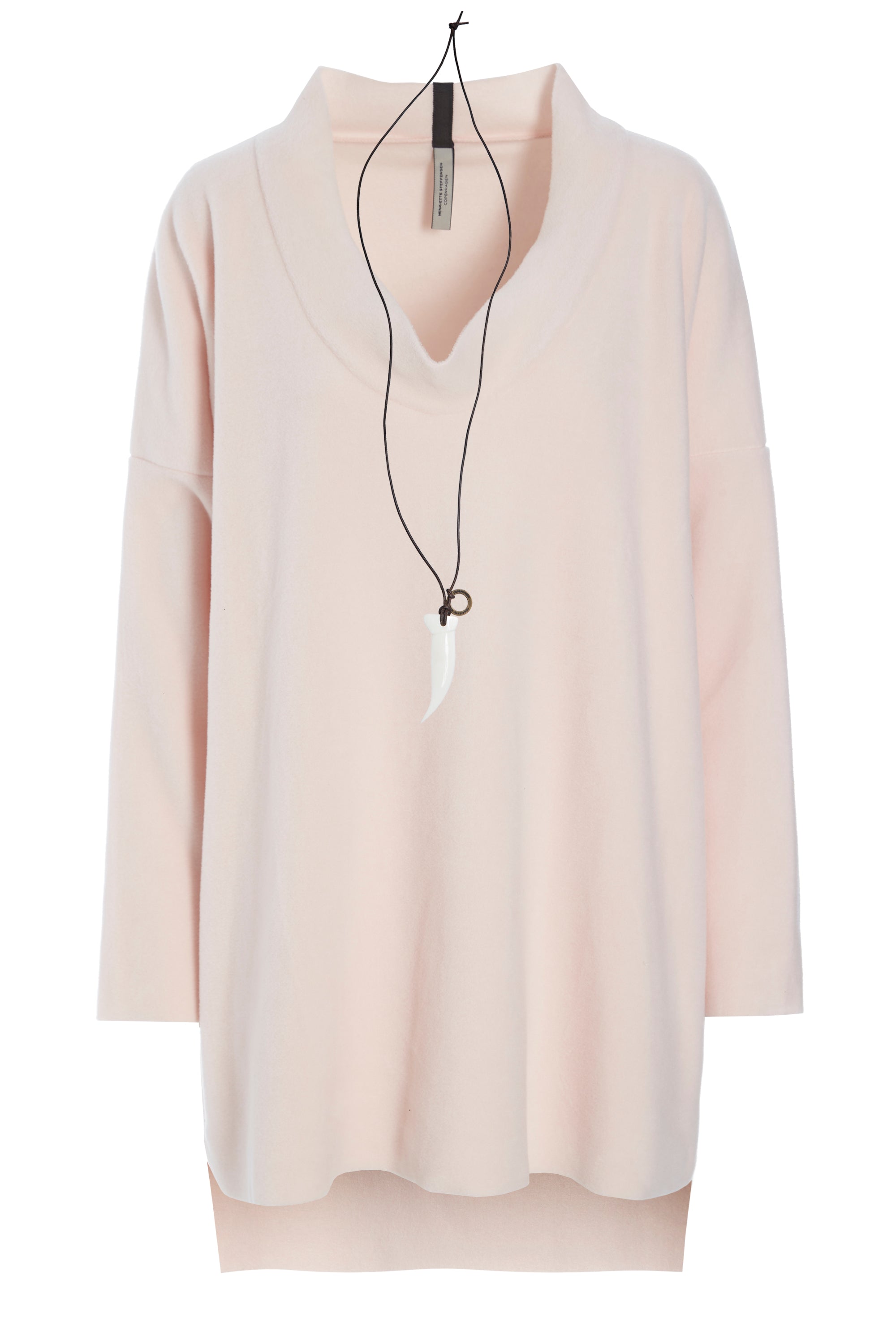 HENRIETTE STEFFENSEN COPENHAGEN TUNIKA - 1350 TUNICS SOFT ROSE 412