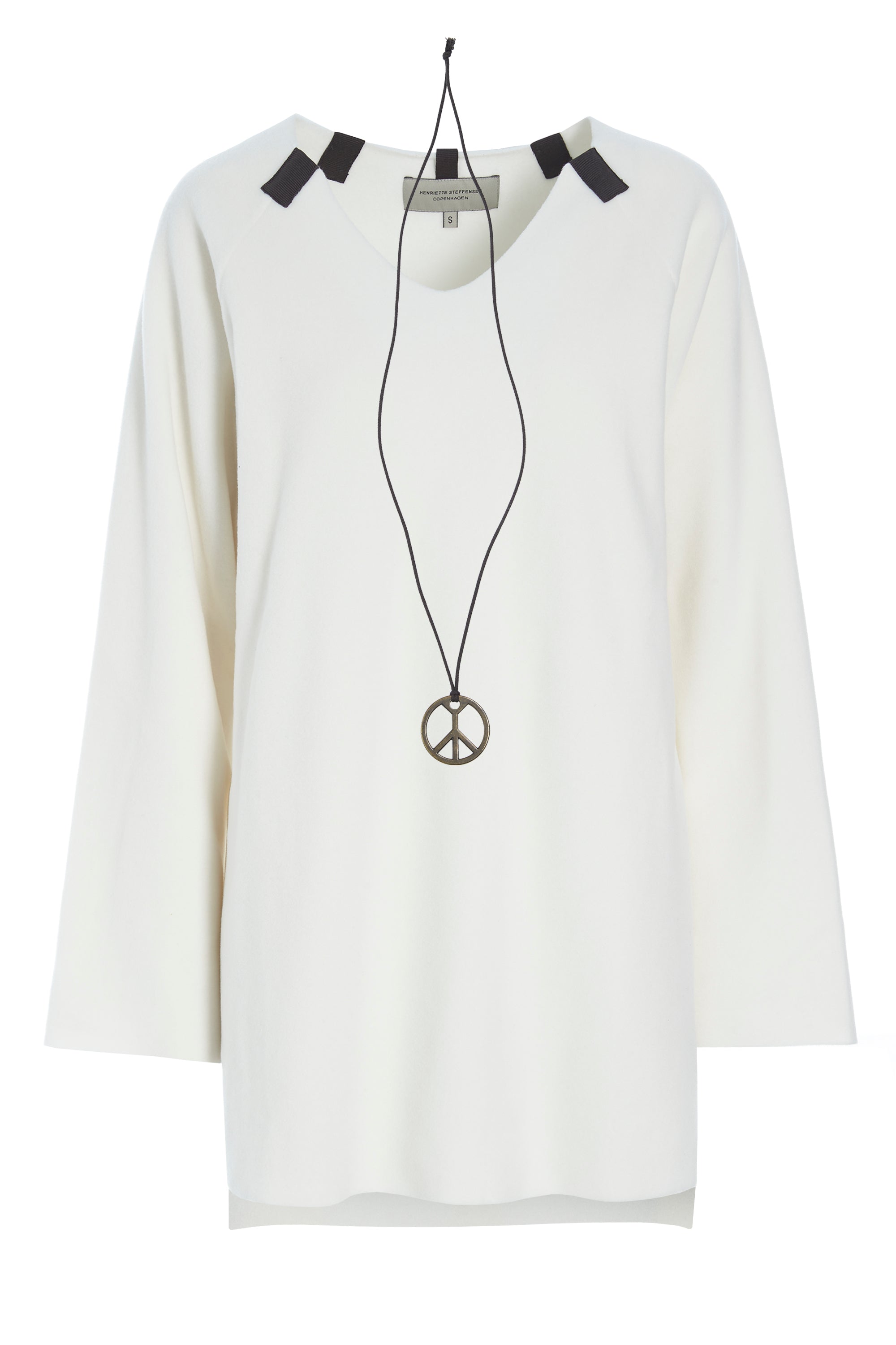 HENRIETTE STEFFENSEN COPENHAGEN TUNIKA - 1356 TUNICS OFF WHITE 802