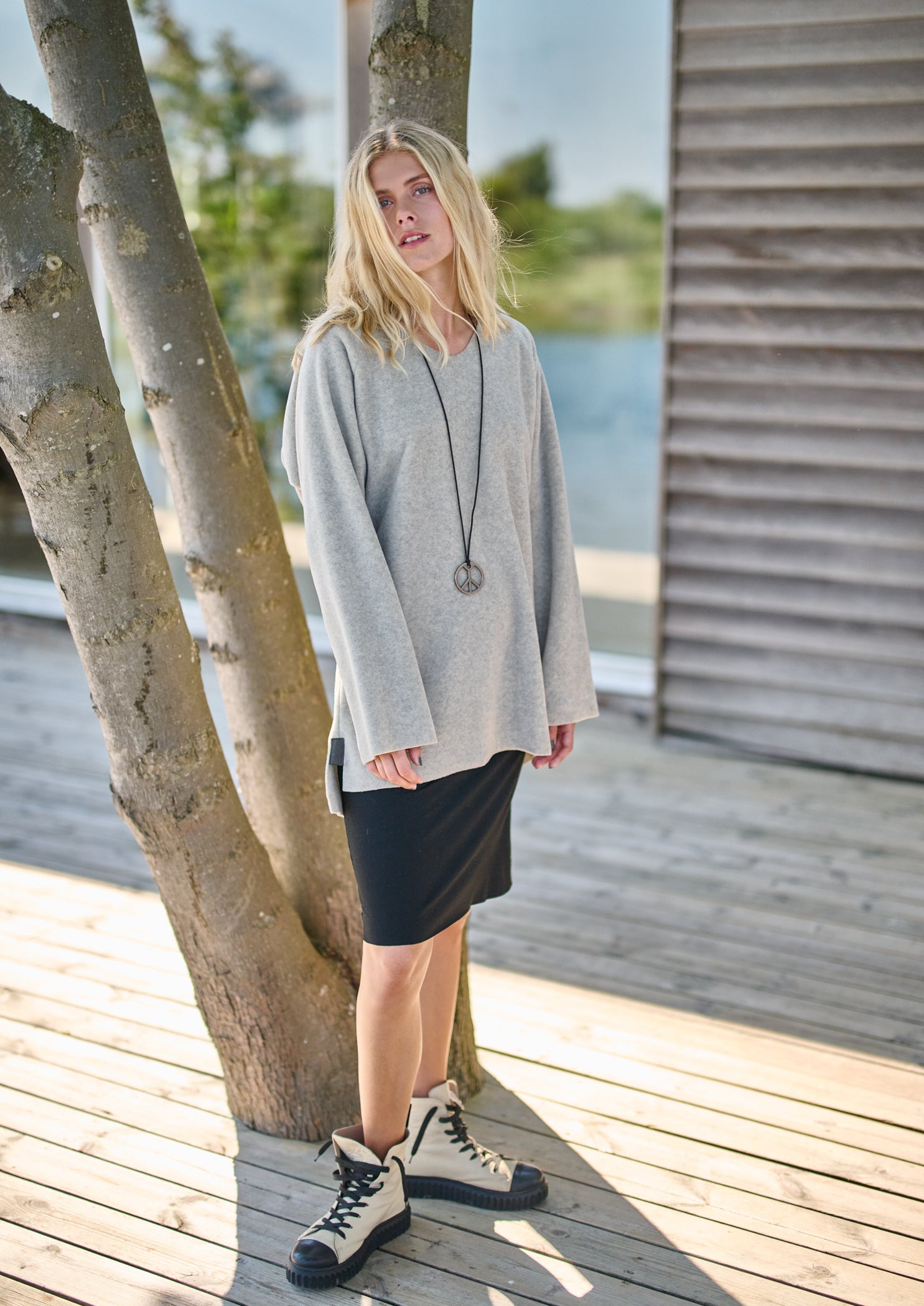 HENRIETTE STEFFENSEN COPENHAGEN TUNIKA - 1356 TUNICS SAND 805