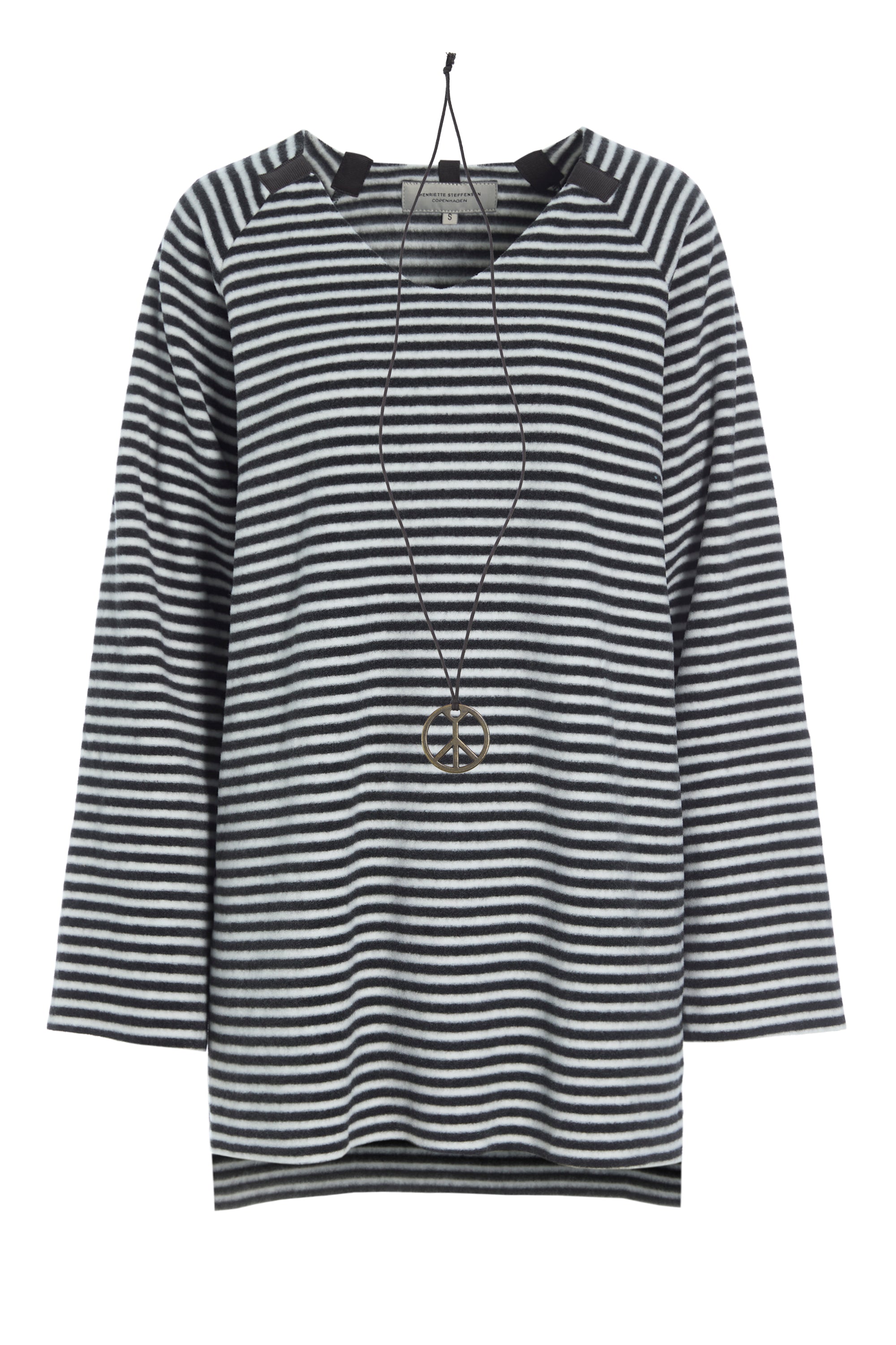 HENRIETTE STEFFENSEN COPENHAGEN TUNIKA - 1356 TUNICS STRIPES B&W 673