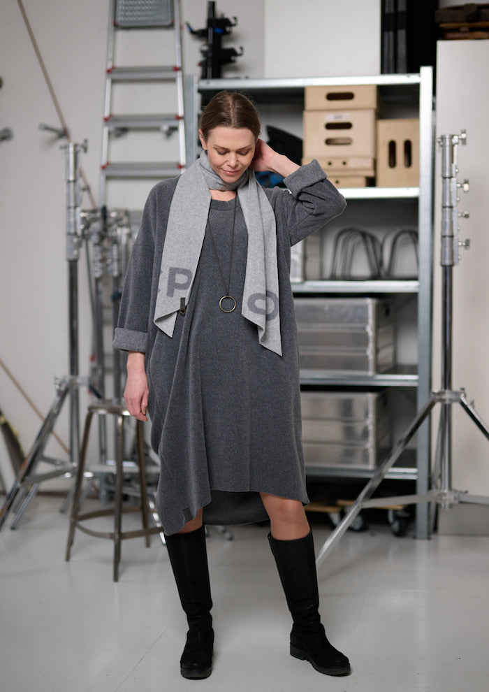 HENRIETTE STEFFENSEN COPENHAGEN TUNIKA - 1385 TUNICS GREY 905