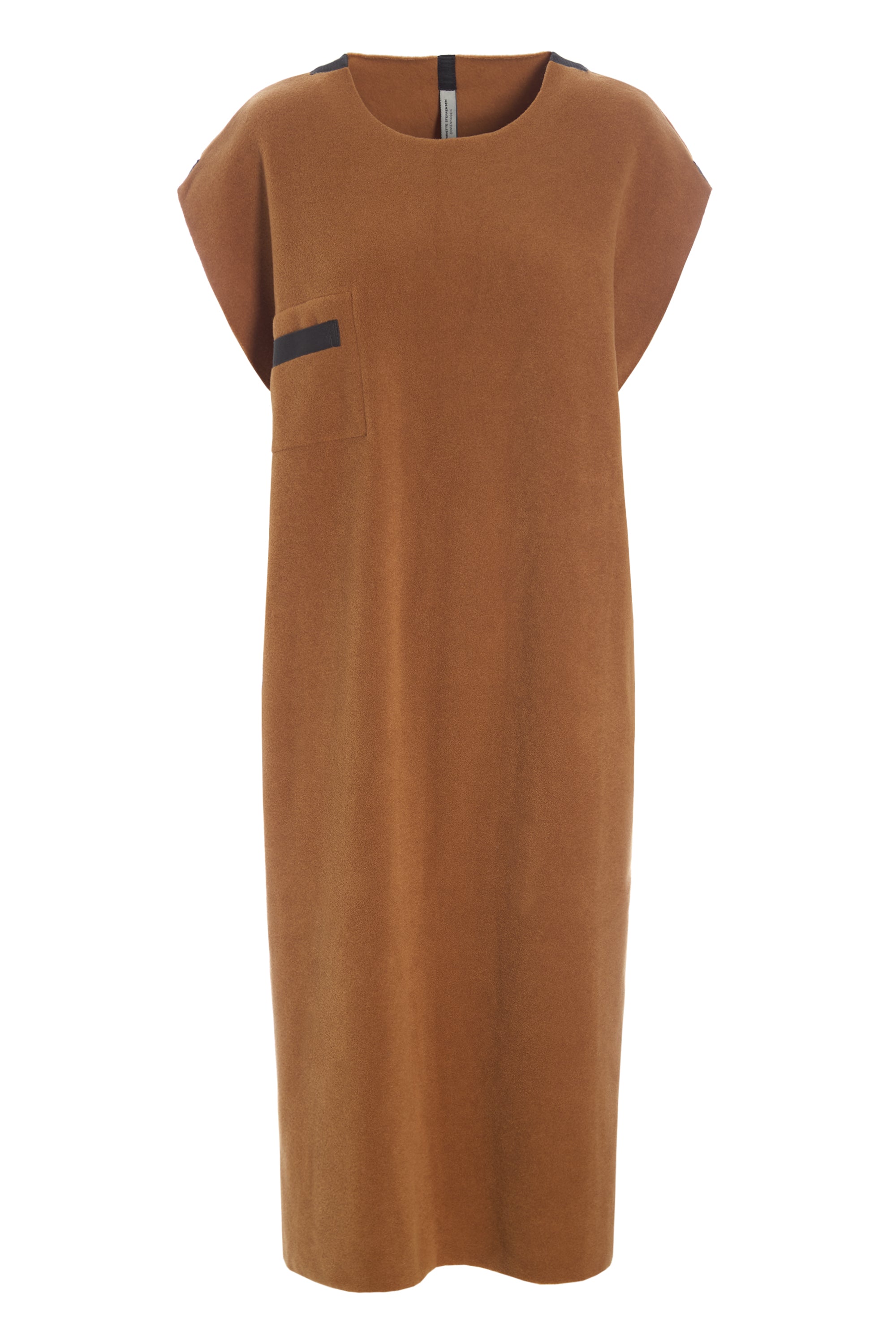 HENRIETTE STEFFENSEN COPENHAGEN TUNIKA ÆRMELØS - 3242 TUNICS RUST 706