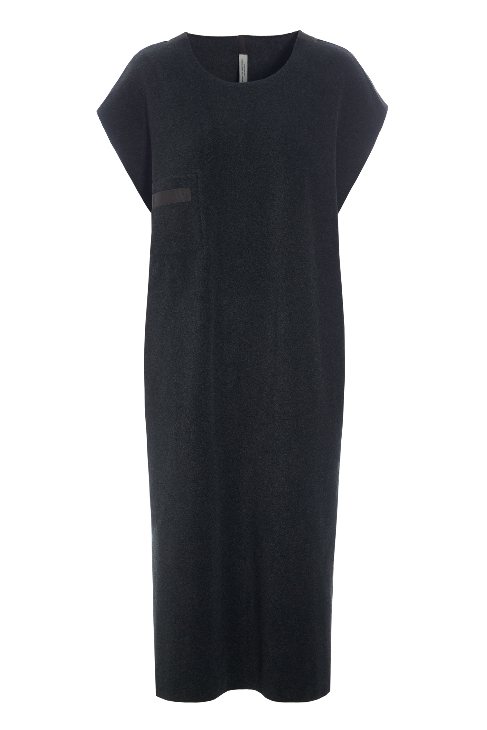 HENRIETTE STEFFENSEN COPENHAGEN TUNIKA ÆRMELØS - 3242 TUNICS SOFT BLACK 914