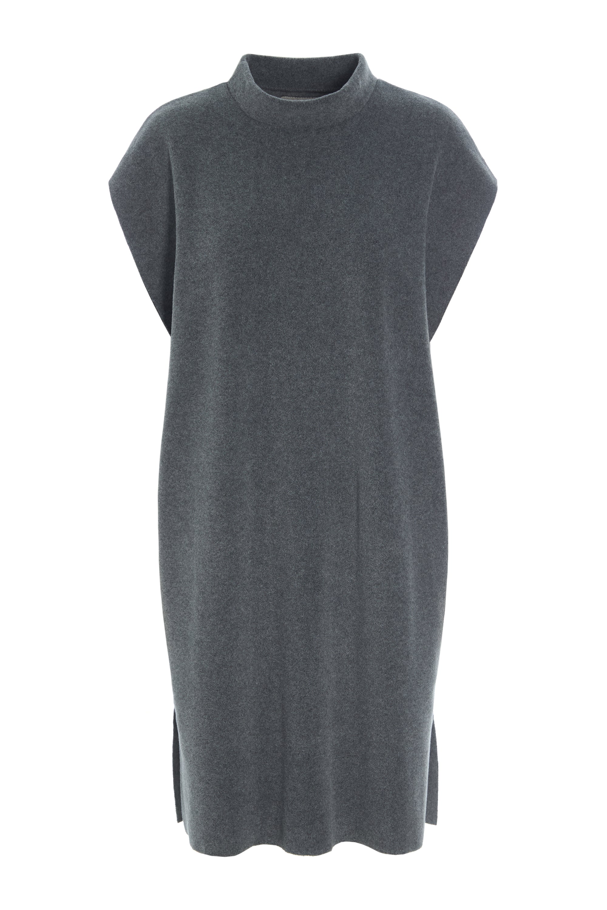 HENRIETTE STEFFENSEN COPENHAGEN TUNIKA ÆRMELØS - 3247 TUNICS GREY 905