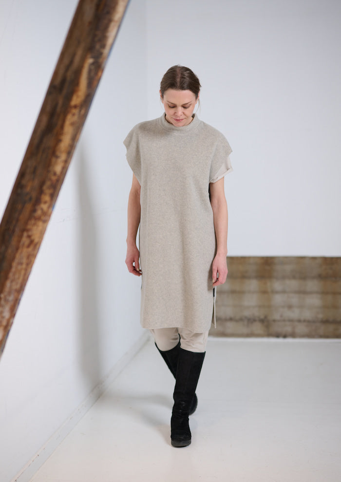 HENRIETTE STEFFENSEN COPENHAGEN TUNIKA ÆRMELØS - 3247 TUNICS SAND 805