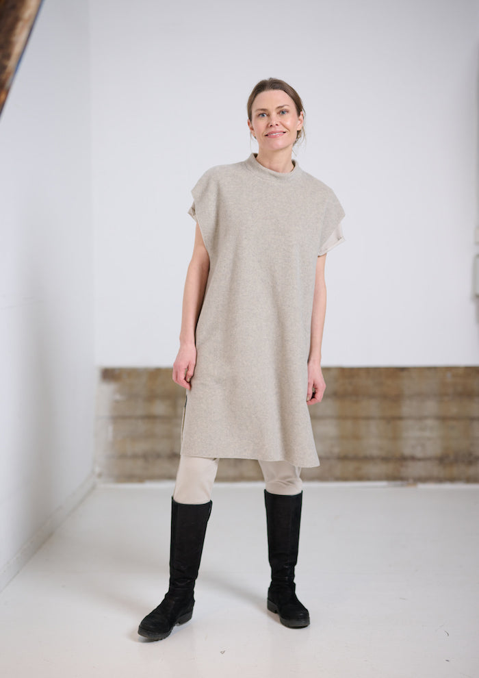 HENRIETTE STEFFENSEN COPENHAGEN TUNIKA ÆRMELØS - 3247 TUNICS SAND 805