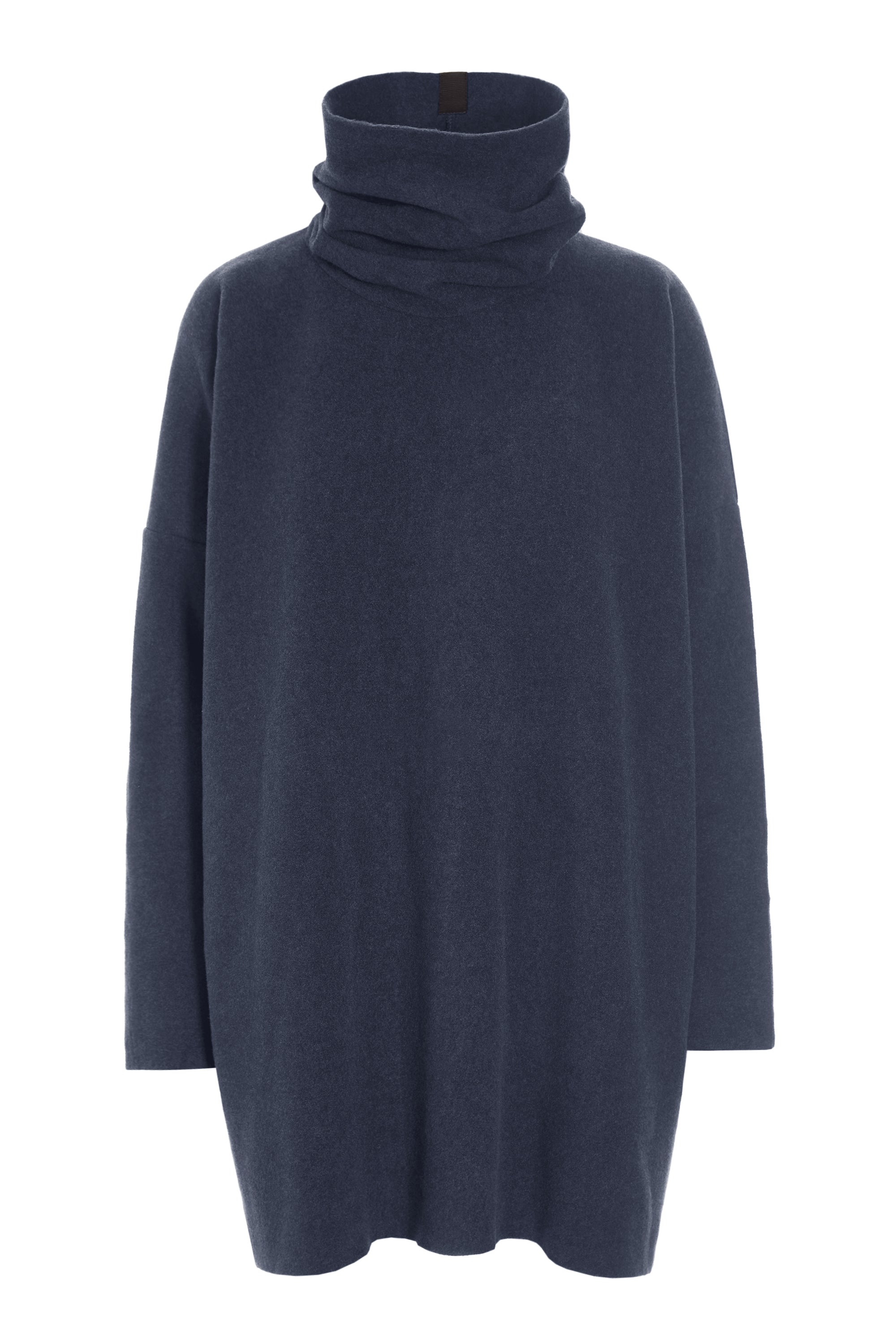 HENRIETTE STEFFENSEN COPENHAGEN TUNIKA MED HØJ HALS - 1288 TUNICS EVENING BLUE 690