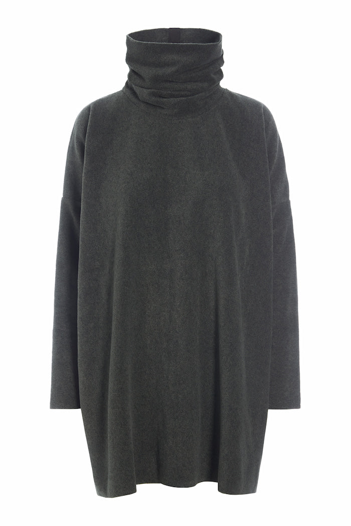 HENRIETTE STEFFENSEN COPENHAGEN TUNIKA MED HØJ HALS - 1288 TUNICS FORREST 600