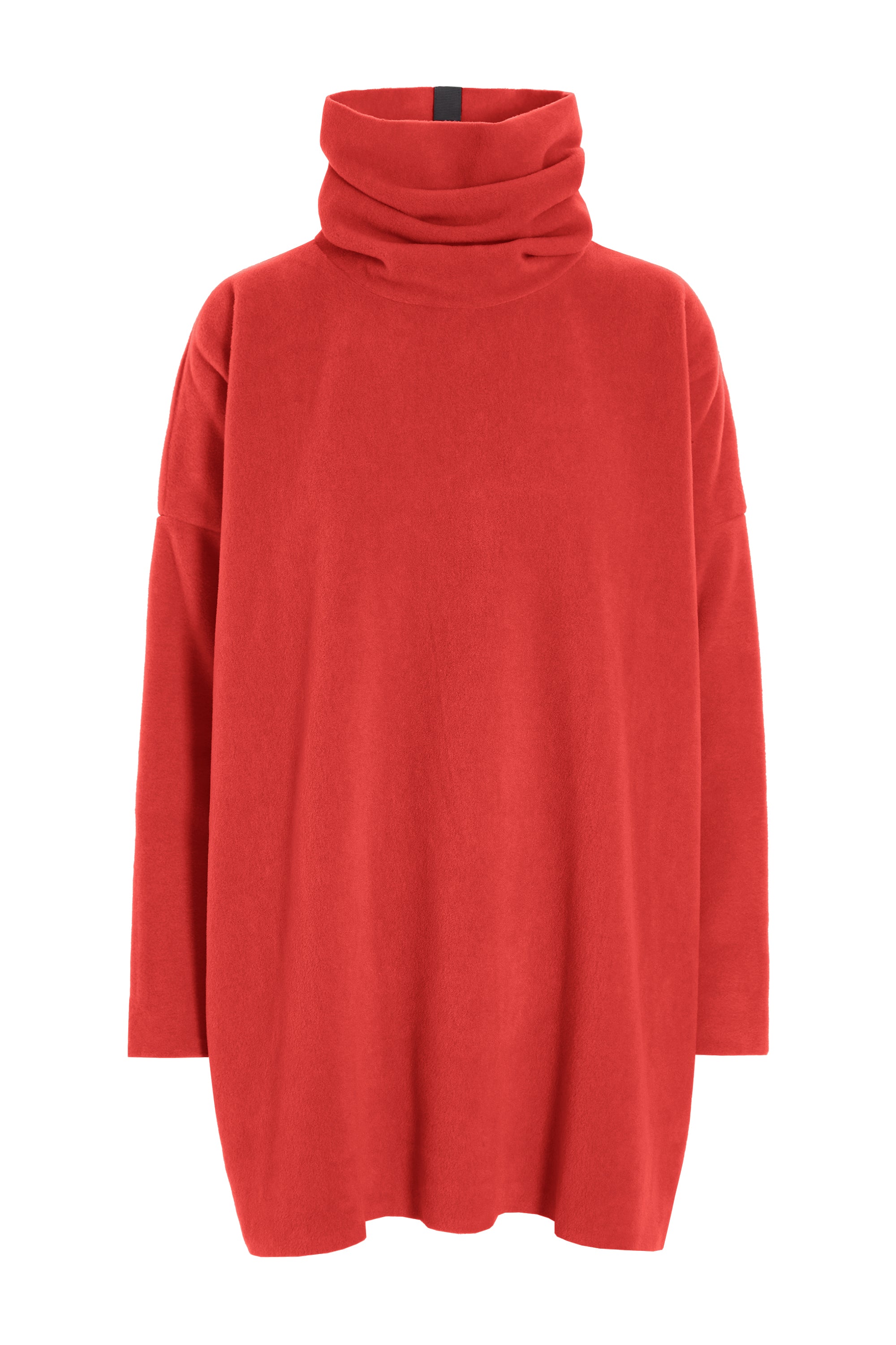 HENRIETTE STEFFENSEN COPENHAGEN TUNIKA MED HØJ HALS - 1288 TUNICS TOMATO 845