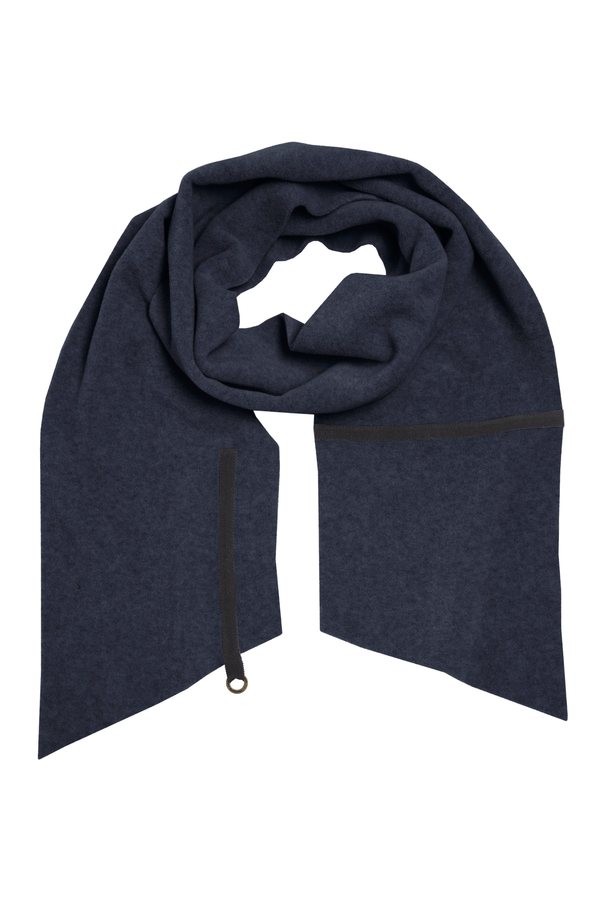 HENRIETTE STEFFENSEN COPENHAGEN Tørklæde - 4088 SCARFS DEEP BLUE 502