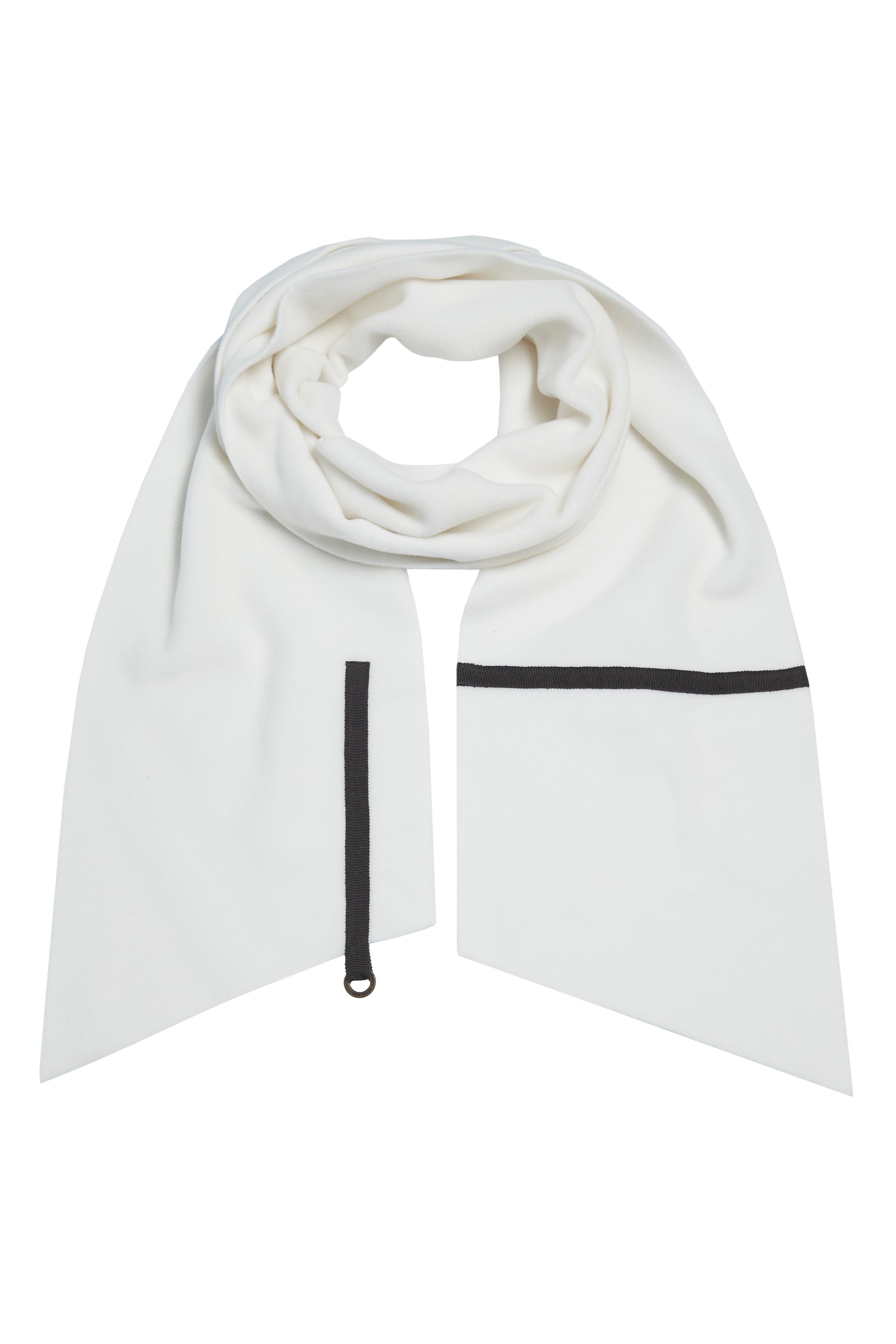HENRIETTE STEFFENSEN COPENHAGEN Tørklæde - 4088 SCARFS OFF WHITE 802