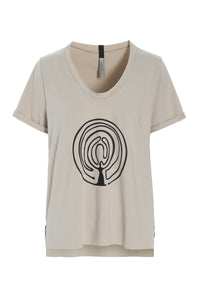 V-NECK-TEE EMBRACE - 96105 EMBRACE - KIT