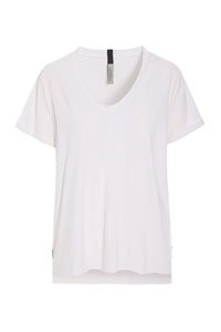 V-NECK TEE - 96105 - WHITE
