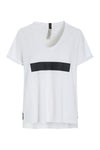 V-NECK TEE ERASE - 96105 ERASE - WHITE