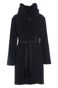 VENDBAR FRAKKE HÆTTE - 7132 - SOFT BLACK