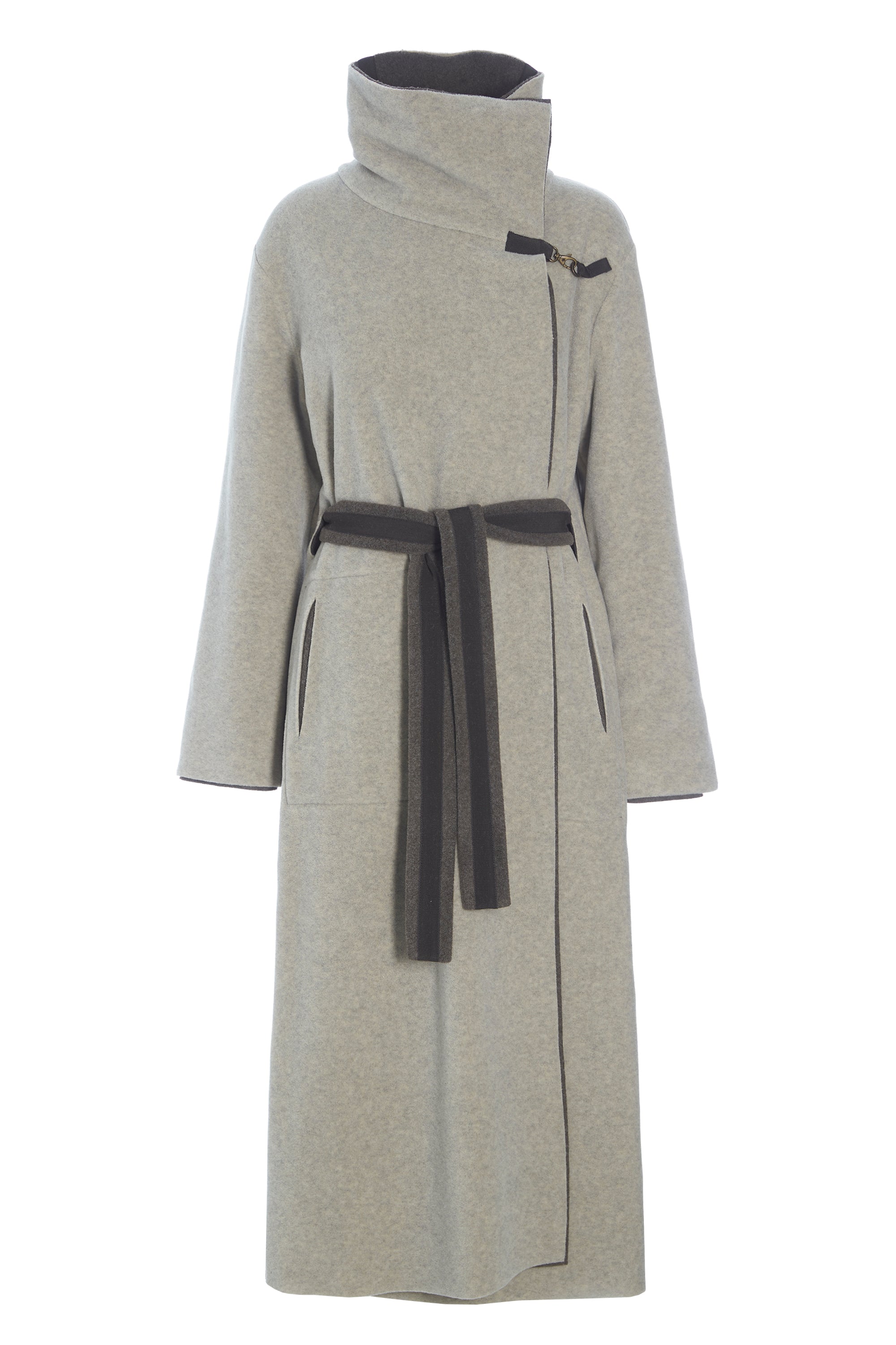 HENRIETTE STEFFENSEN COPENHAGEN VENDBAR TRENCHCOAT - 7145 COATS BARK/SAND 646