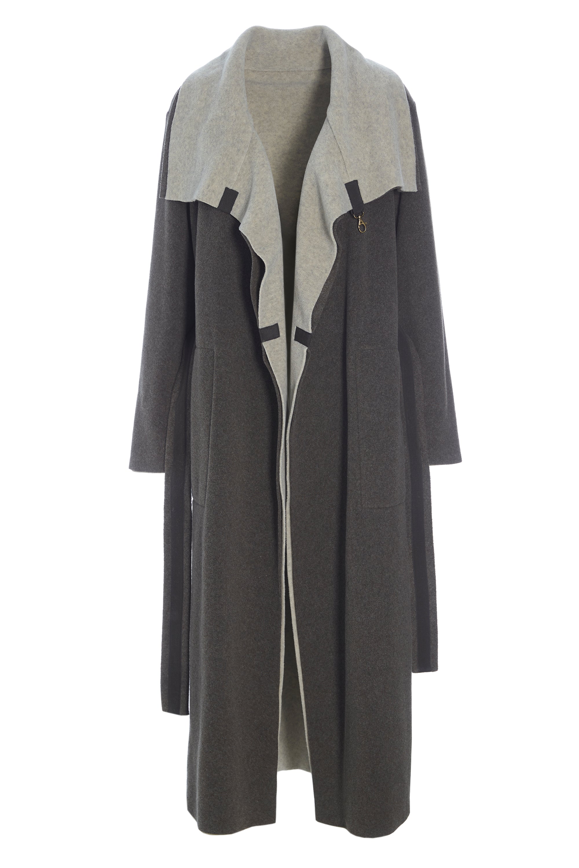 HENRIETTE STEFFENSEN COPENHAGEN VENDBAR TRENCHCOAT - 7145 COATS BARK/SAND 646