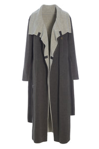 VENDBAR TRENCHCOAT - 7145 - BARK/SAND