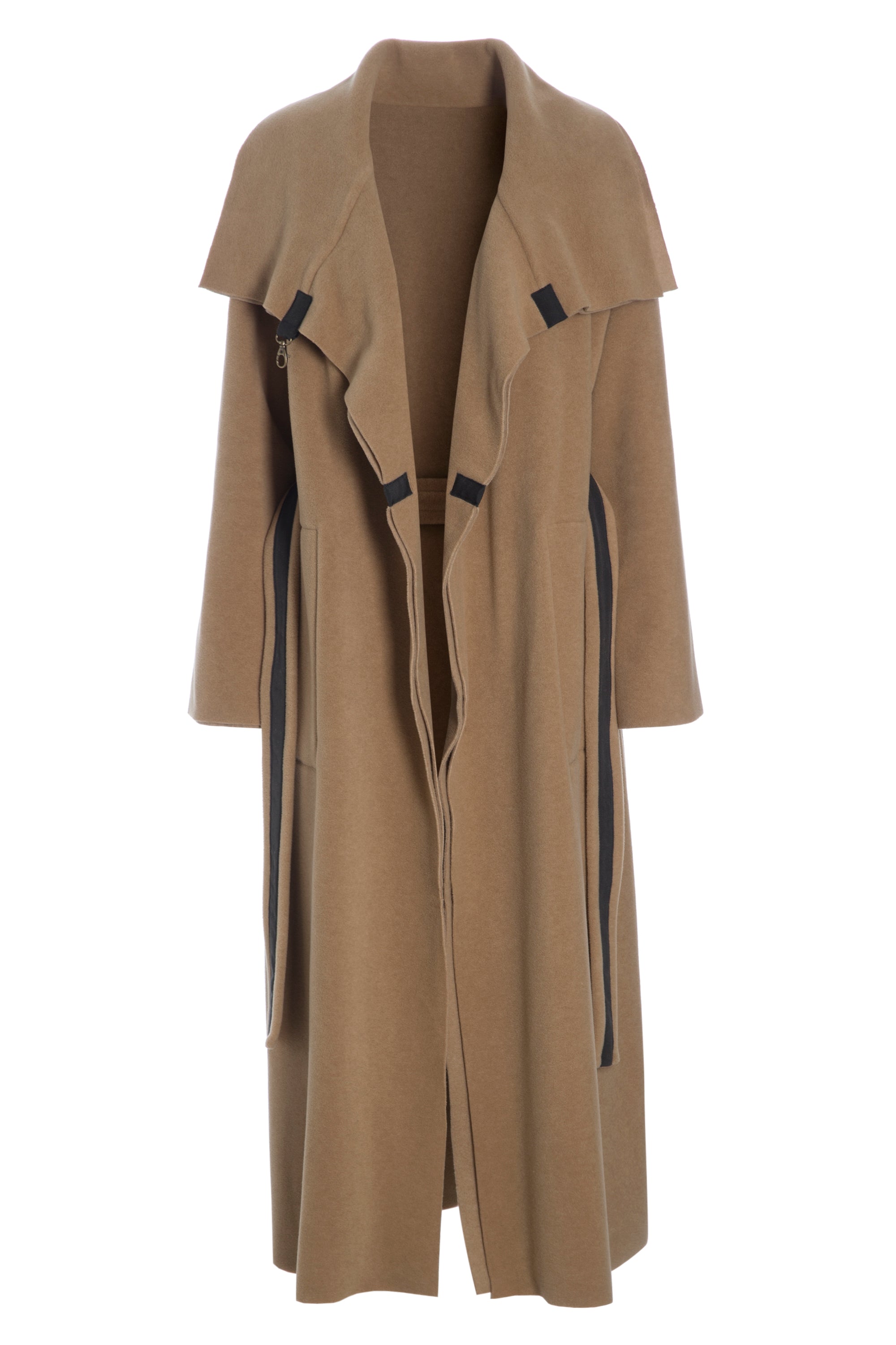 HENRIETTE STEFFENSEN COPENHAGEN VENDBAR TRENCHCOAT - 7145 COATS CAMEL 815