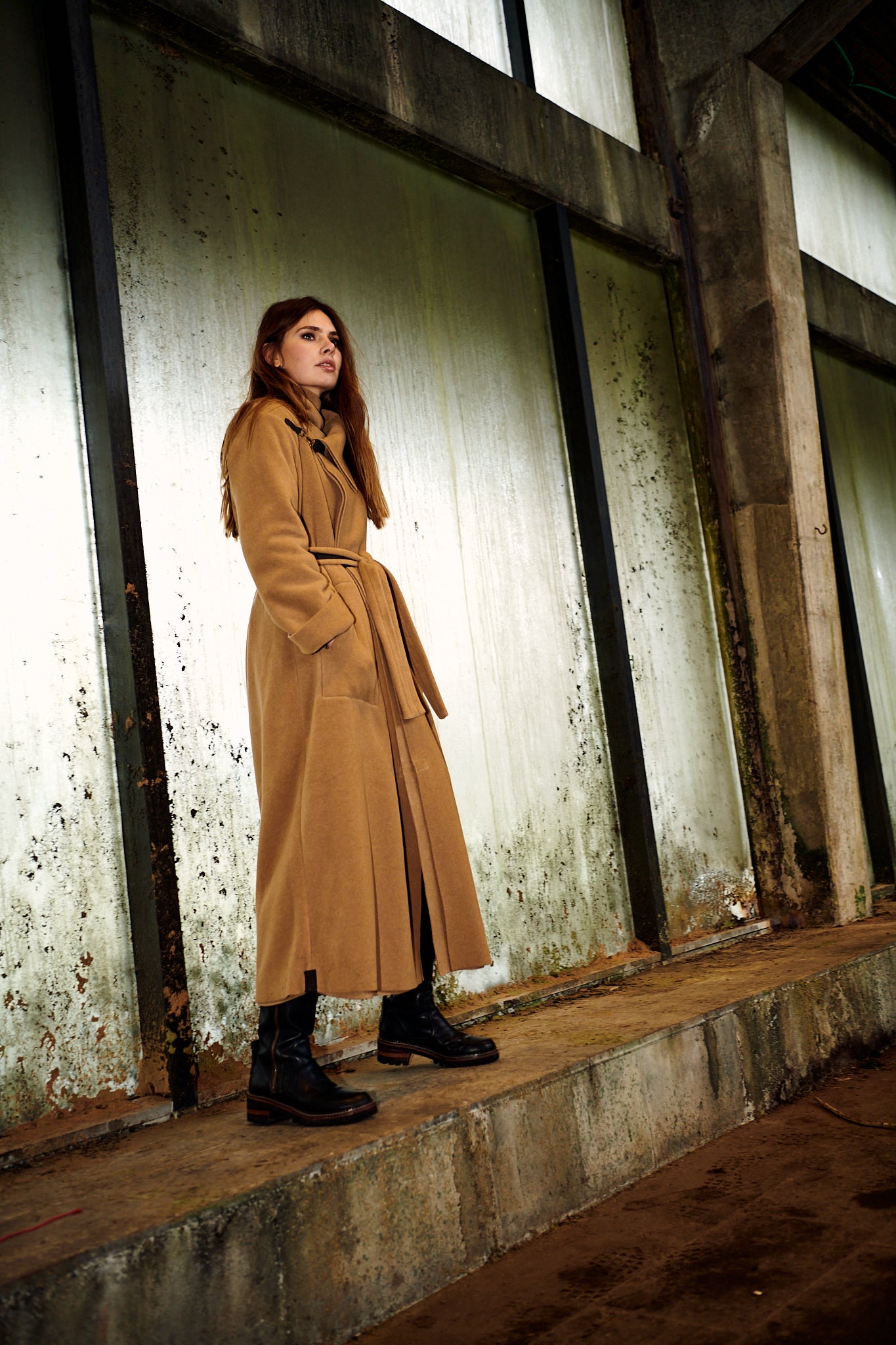 HENRIETTE STEFFENSEN COPENHAGEN VENDBAR TRENCHCOAT - 7145 COATS CAMEL 815