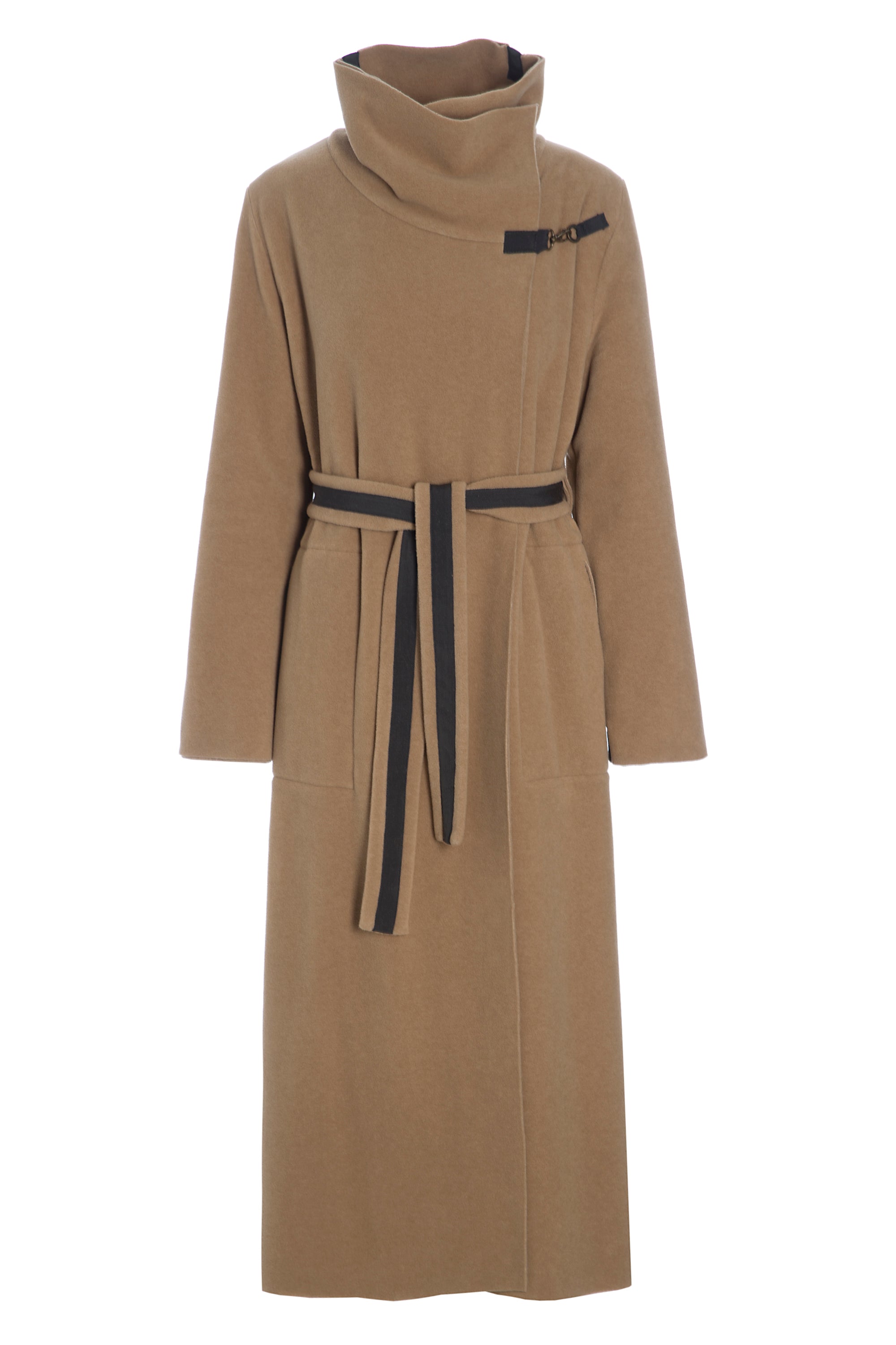 HENRIETTE STEFFENSEN COPENHAGEN VENDBAR TRENCHCOAT - 7145 COATS CAMEL 815