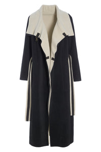 VENDBAR TRENCHCOAT - 7145 - KIT/SOFT BLACK