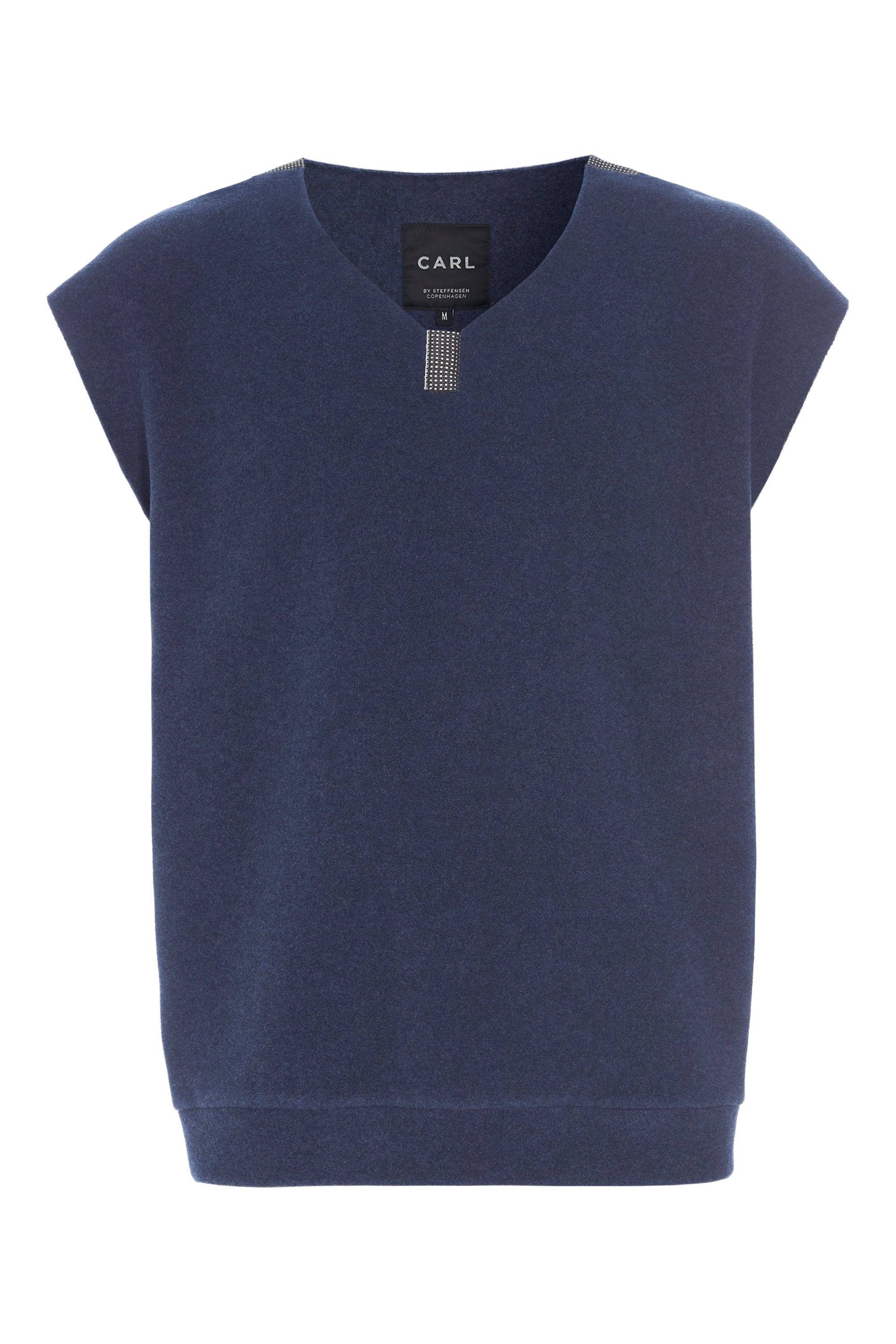 CARL BY STEFFENSEN COPENHAGEN VEST - 1028C VESTS DENIM 767