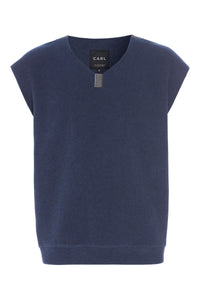 VEST - 1028C - DENIM