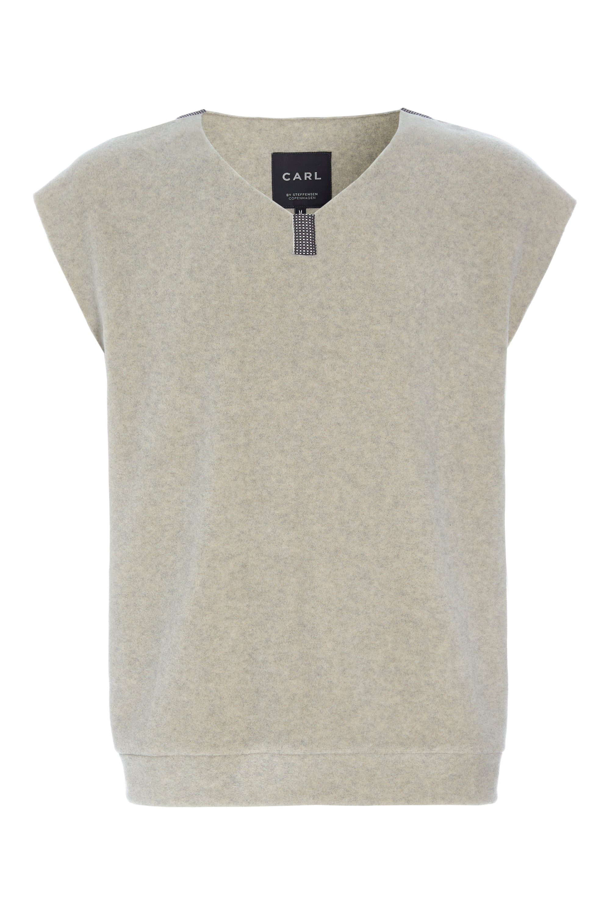 CARL BY STEFFENSEN COPENHAGEN VEST - 1028C VESTS SAND 805