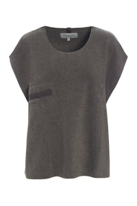 VEST - 1353 - BARK