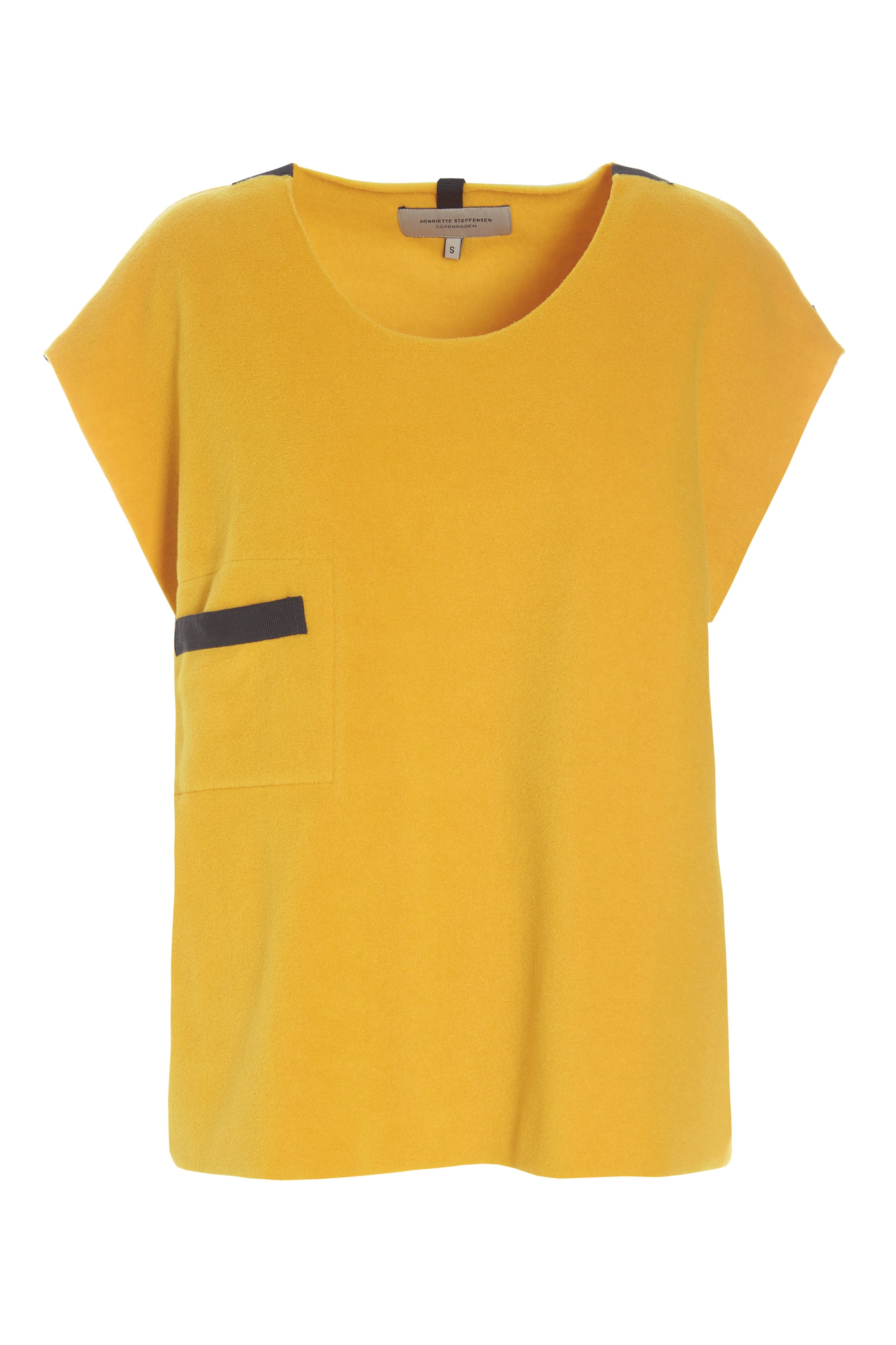 HENRIETTE STEFFENSEN COPENHAGEN VEST - 1353 VESTS SAFRAN 701