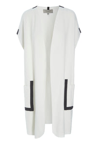 VEST - 7138 - OFF WHITE