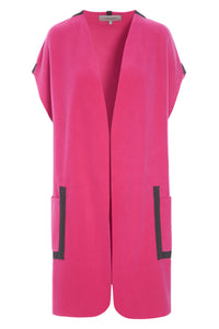 VEST - 7138 - PINK