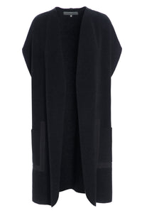 VEST - 7138 - SOFT BLACK