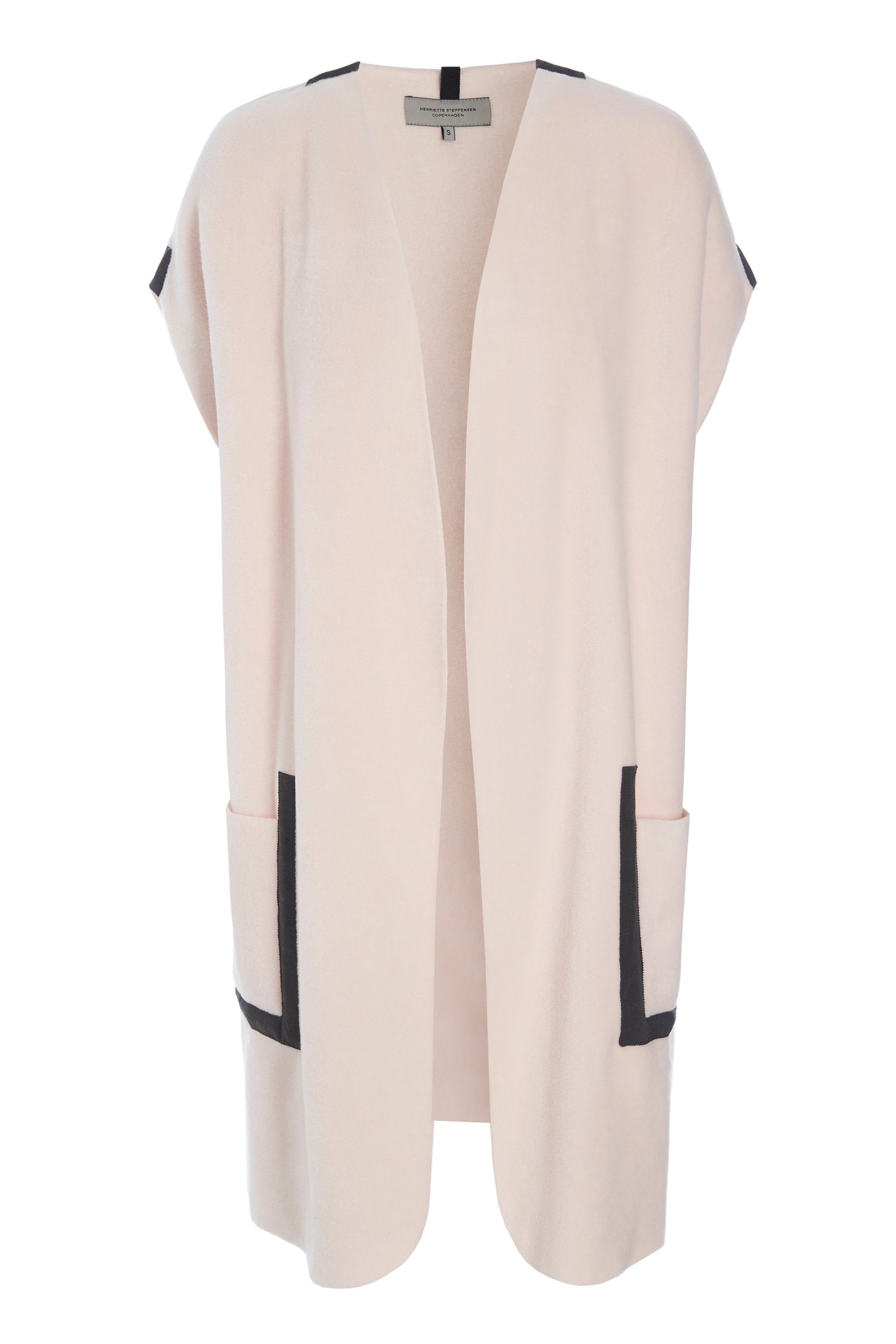 HENRIETTE STEFFENSEN COPENHAGEN VEST - 7138 VESTS SOFT ROSE 412