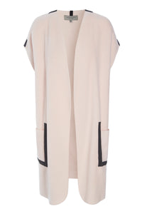 VEST - 7138 - SOFT ROSE