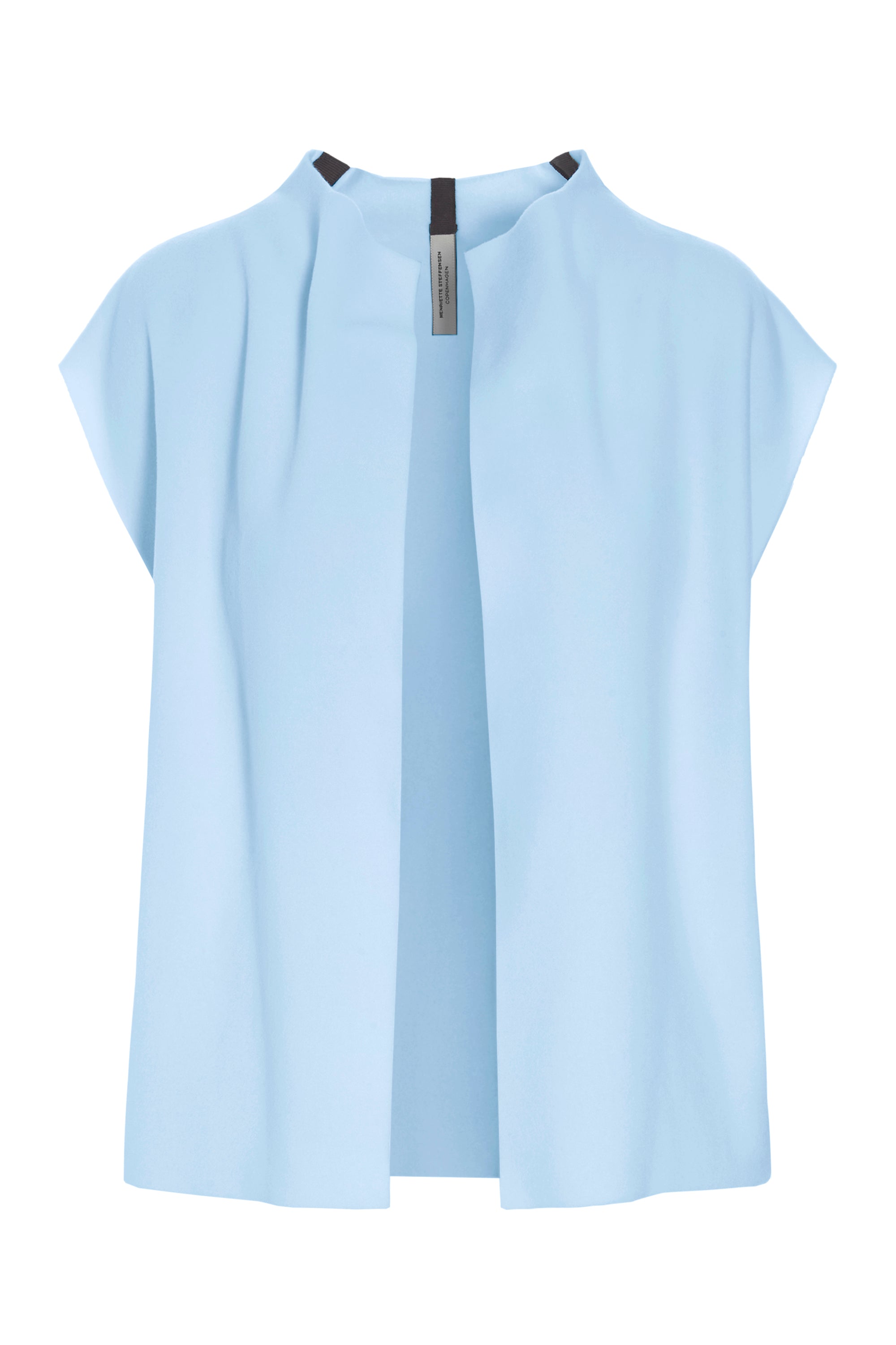 HENRIETTE STEFFENSEN COPENHAGEN VEST - 7156 VESTS BABY BLUE 671