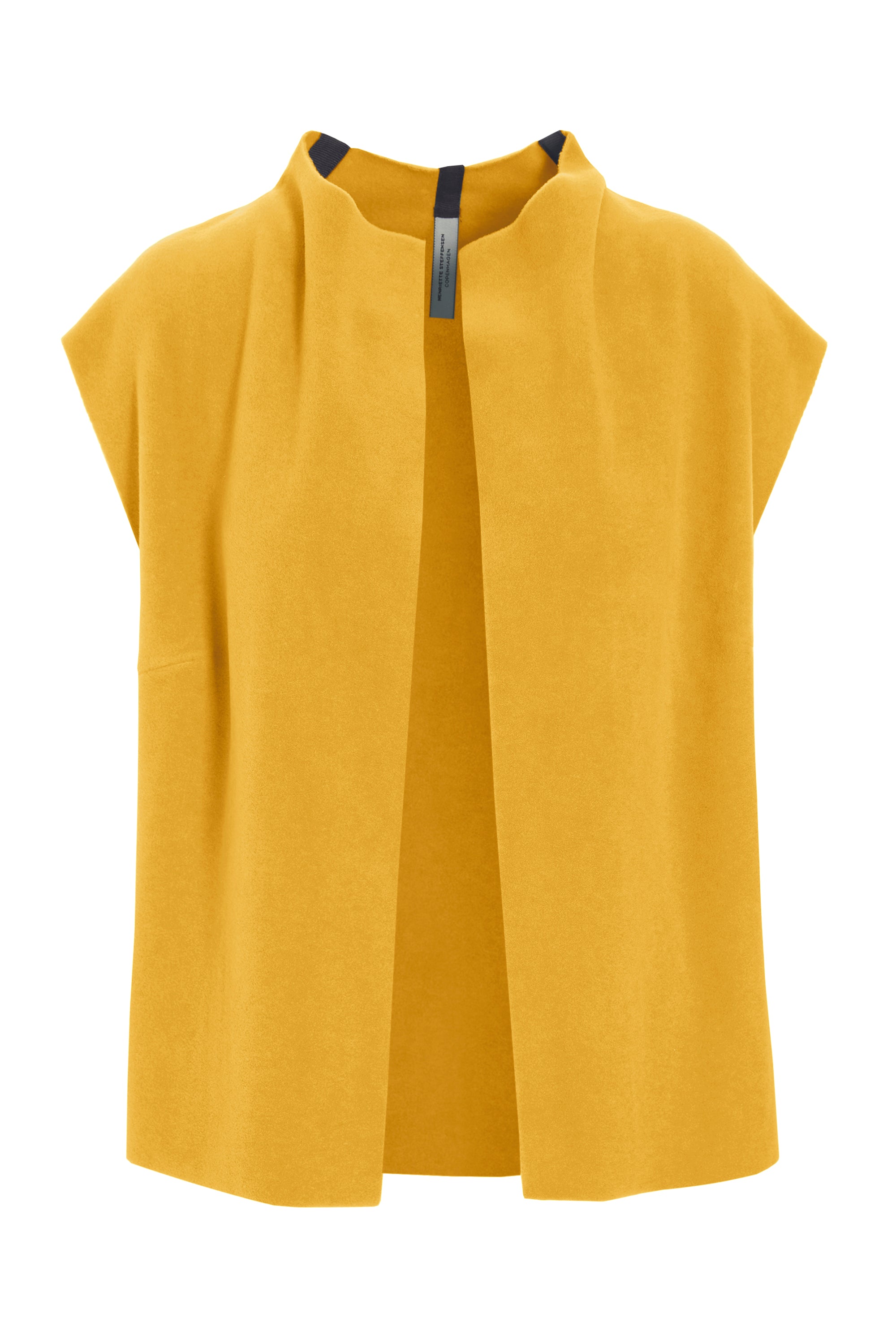 HENRIETTE STEFFENSEN COPENHAGEN VEST - 7156 VESTS SAFRAN 701