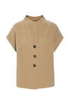 VEST - 7170 - CAMEL