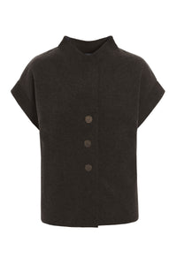 VEST - 7170 - CHOKOLATE